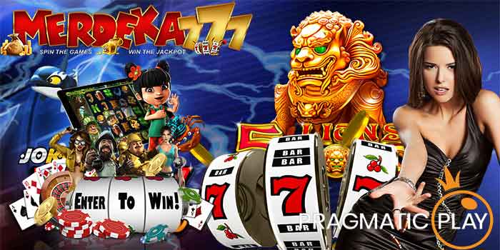 MERDEKA777 SLOT | SITUS JUDI SLOT ONLINE MERDEKA 777